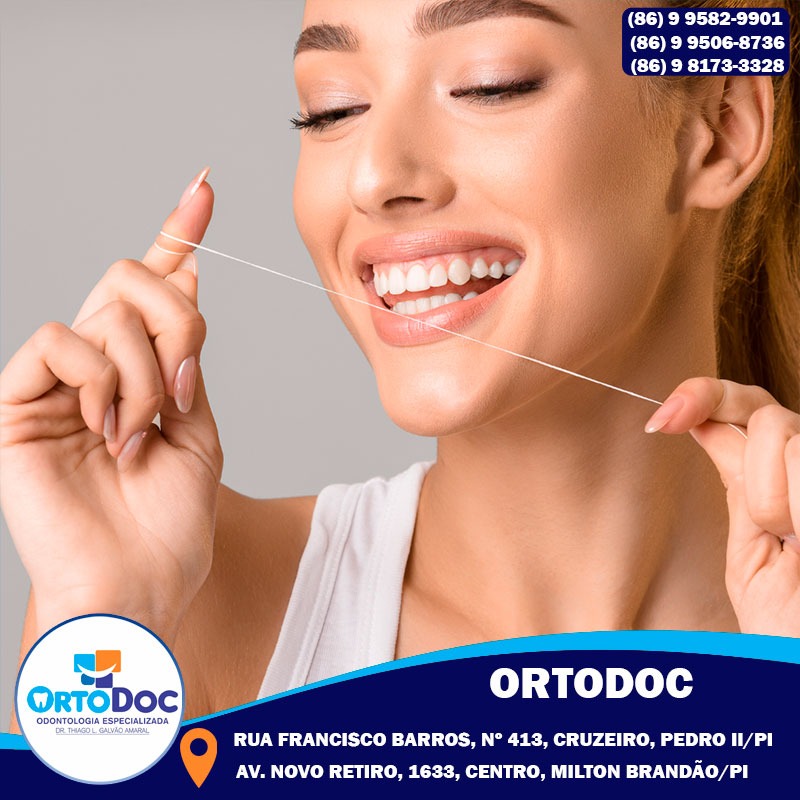 Sorria com confiança, Ortodoc oferece tratamentos personalizados com lentes de resina composta!