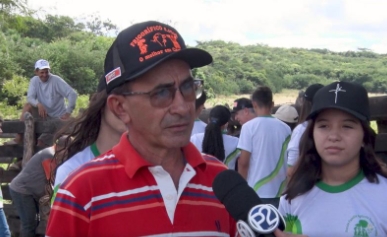 Fazenda Mamoeiro em Pedro II, realiza vacinação contra a febre aftosa e passa por fiscalização da Adapi; confira!