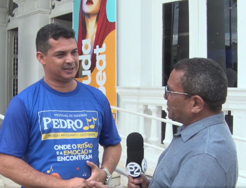 Prefeito da Lagoa de São Francisco João Arilson, participa do lançamento do Festival de Inverno de Pedro II em Teresina-PI. Confira!