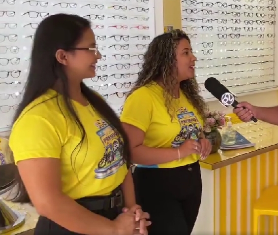 ATENÇÃO: Ópticas São Paulo de Pedro II com consulta grátis nesta sexta-feira!