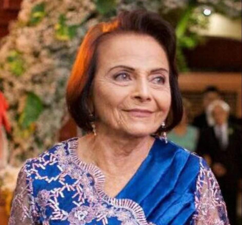 Família convida para missa de sétimo dia em memória de Dona Raimundinha do Carlito