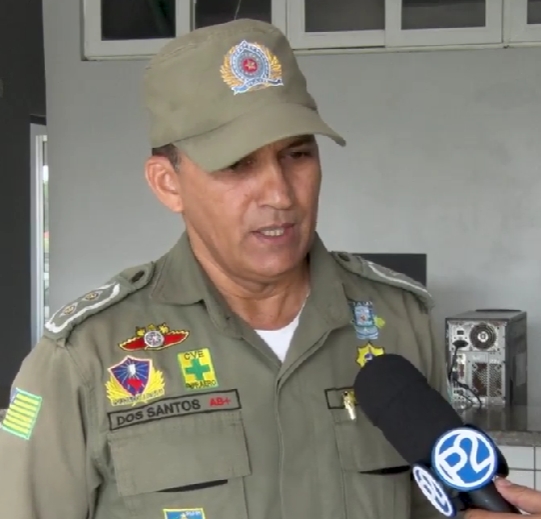 Tenente dos Santos, subcomandante da Polícia Militar fala sobre as ocorrências policiais do final de semana em Pedro II; confira! 