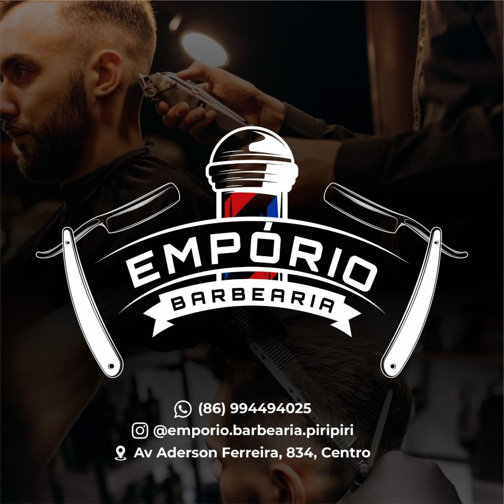 Empório Barbearia é inaugurado em Piripiri!