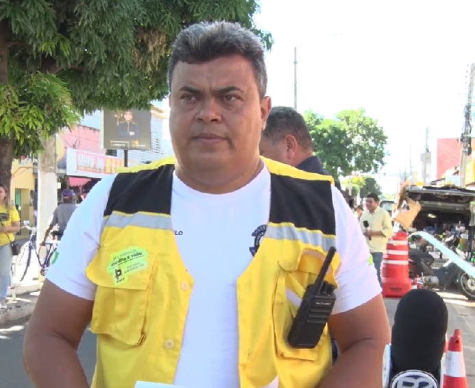 Órgãos de segurança realizaram uma blitz educativa em Pedro II; confira!