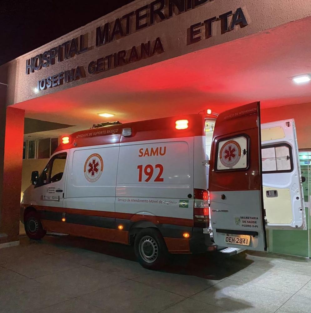 URGENTE! Acidente na zona rural de Pedro II-PI