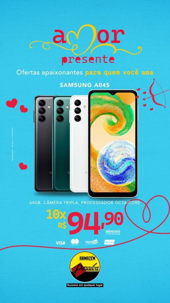 Nesse dia dos Namorados, surpreenda seu amor com um presente inesquecível do Armazém Paraíba!