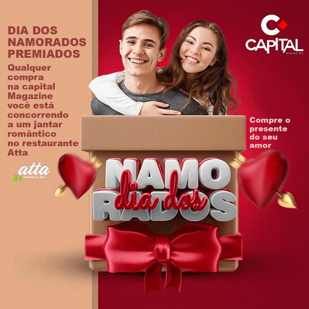 Surpreenda seu amor com um presente da Capital Magazine e ainda concorra a um jantar romântico!