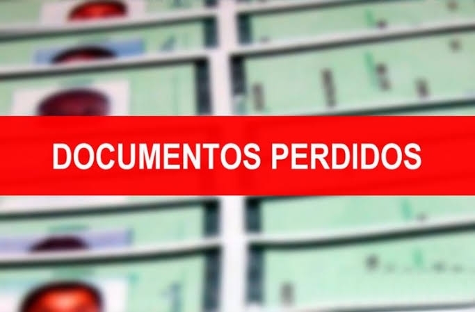 Procura-se documentos perdidos em Pedro II