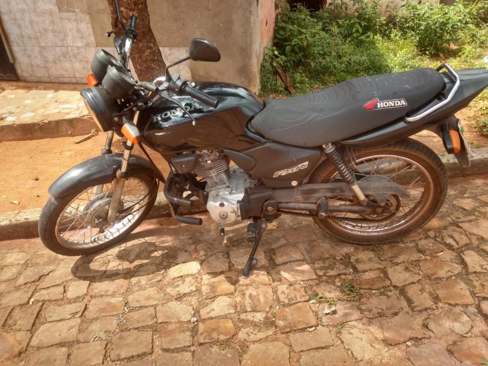 Moto Honda Fan é furtada em Pedro II e proprietário pede apoio da população na recuperação!