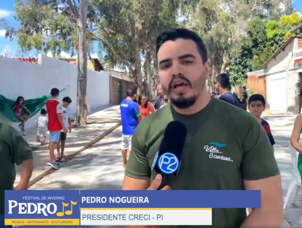 Terceiro dia do Festival de Inverno de Pedro II: Acompanhe todos os detalhes ao vivo no Portal P2!