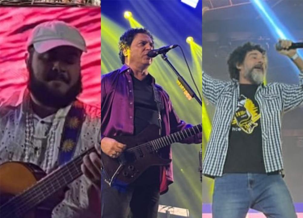 Frejat, Teófilo e Gilsons agitam o Palco Opala na terceira noite do Festival de Inverno de Pedro II