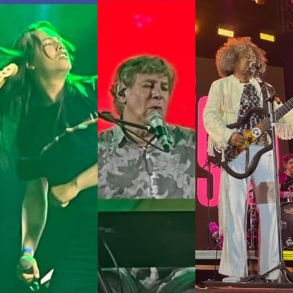 Retrô, Flávio Venturini e Chico César encantam no último dia do Festival de Inverno de Pedro II no Palco Opala