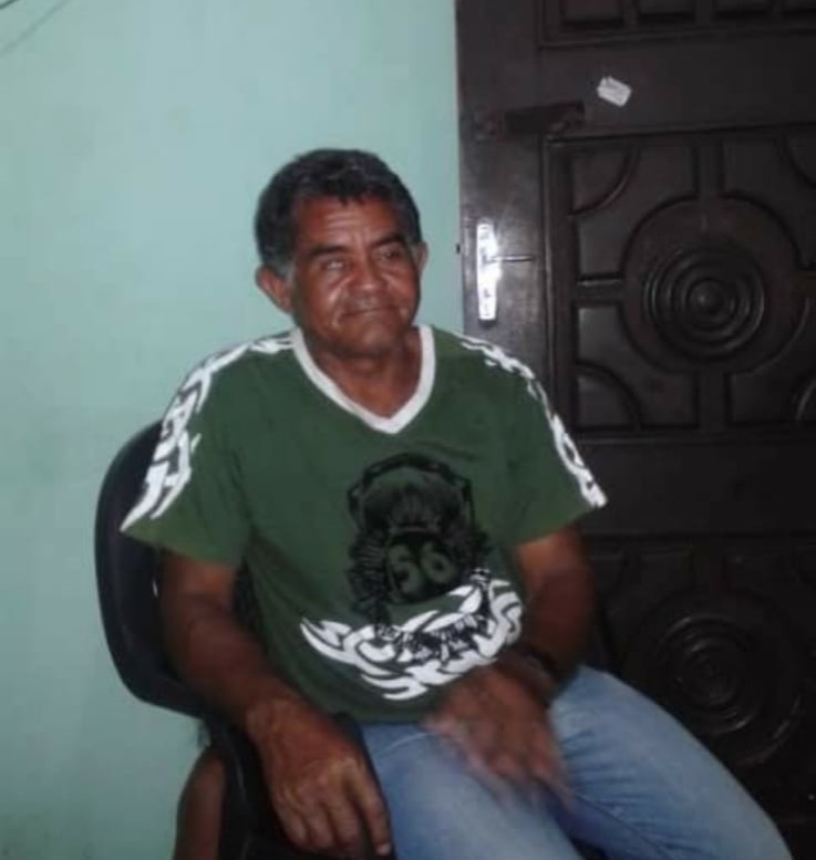 Família realiza campanha para ajudar idoso pedrossegundense com meningite