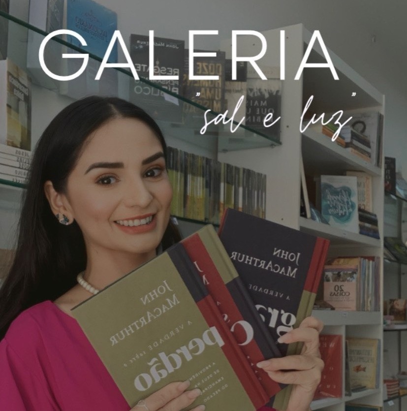 Venha conhecer a Galeria Sal e Luz, o lugar certo para quem gosta de literatura cristã!