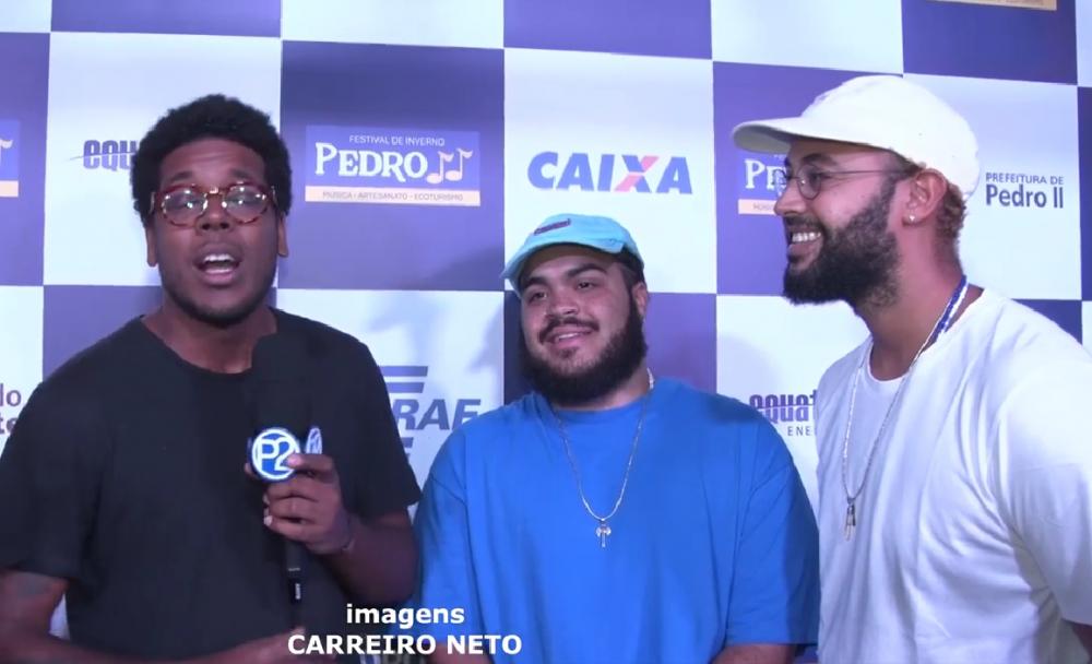 Os Gilsons se apresentaram no palco Opala na 17ª edição do Festival de Inverno de Pedro II; Confira! Ver menos