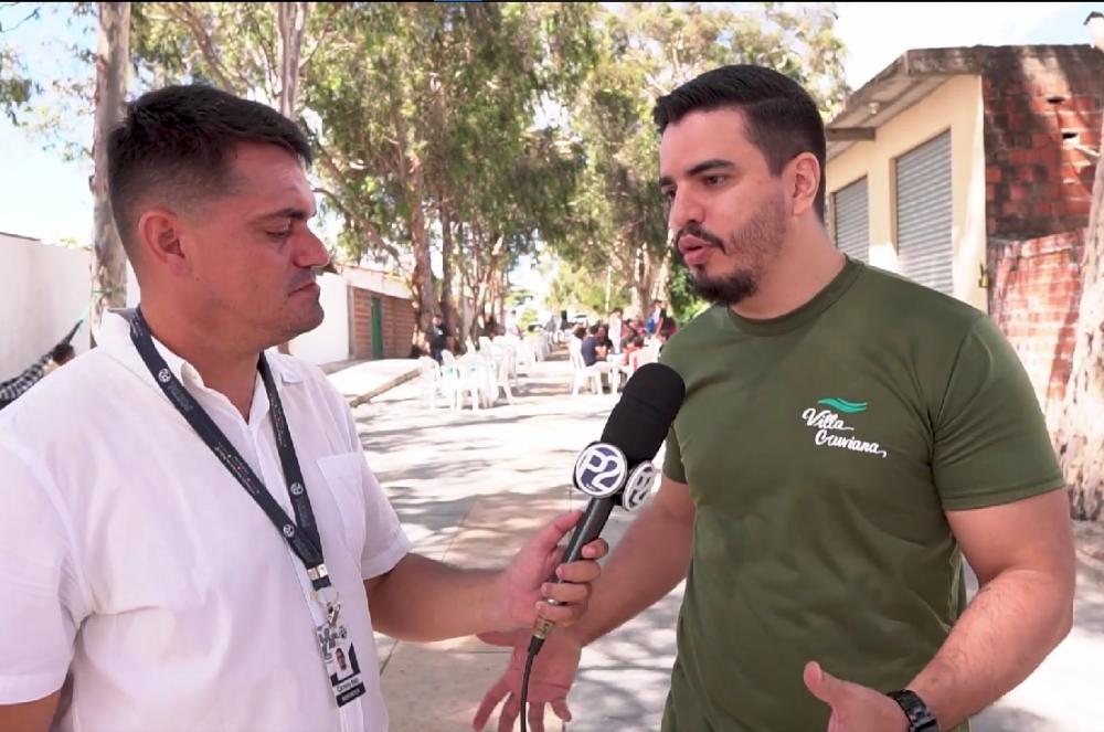 Alameda dos eucaliptos no Villa Cruviana é inaugurada em Pedro II; Confira!