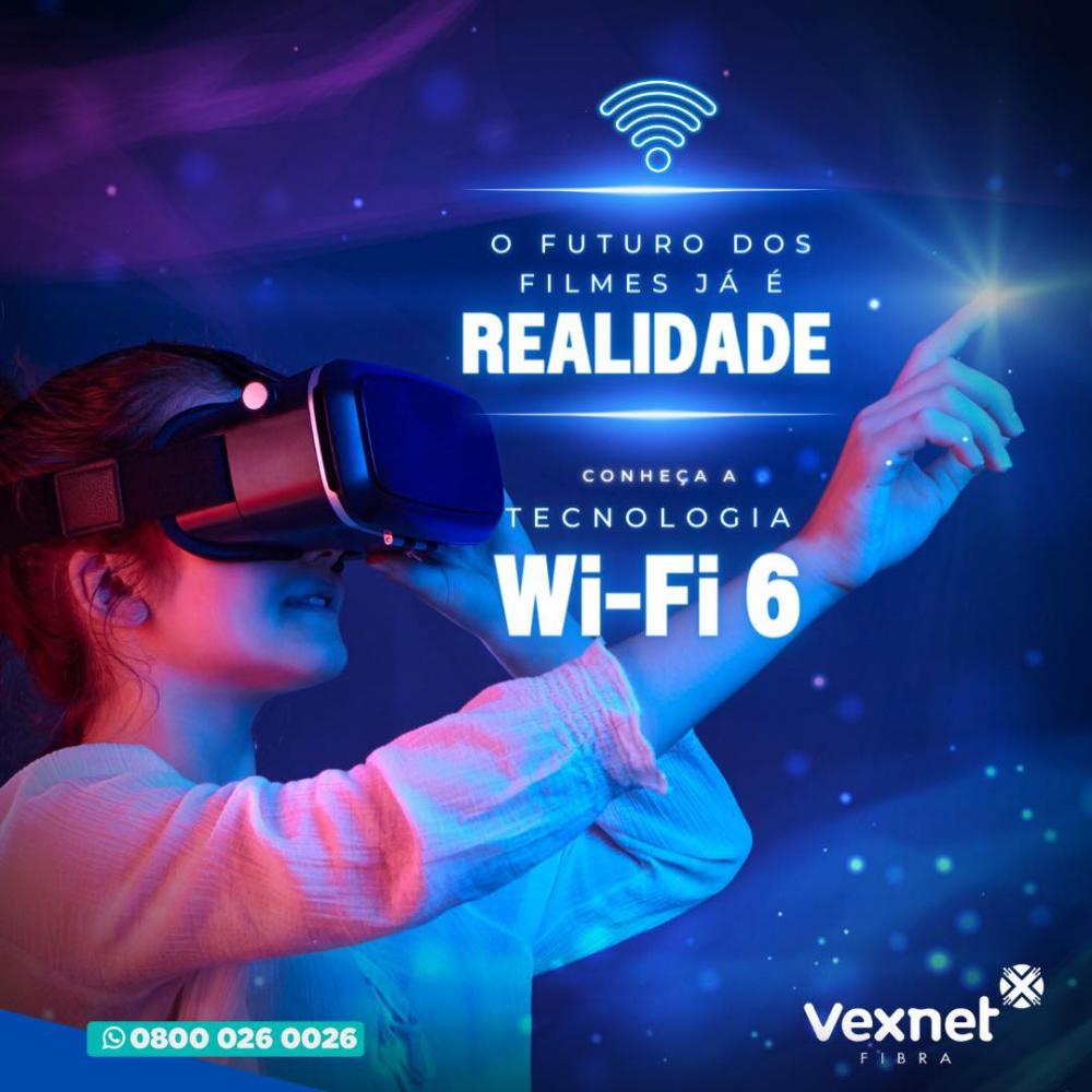 A Vexnet Telecom introduz o Wi-Fi 6, a próxima geração de conectividade sem fio