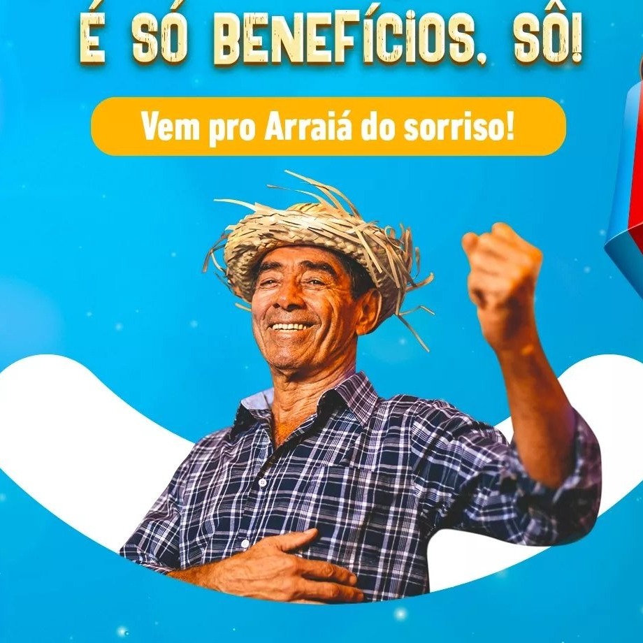 Venha para a Coife Odonto, sua melhor opção para um sorriso perfeito no São João!