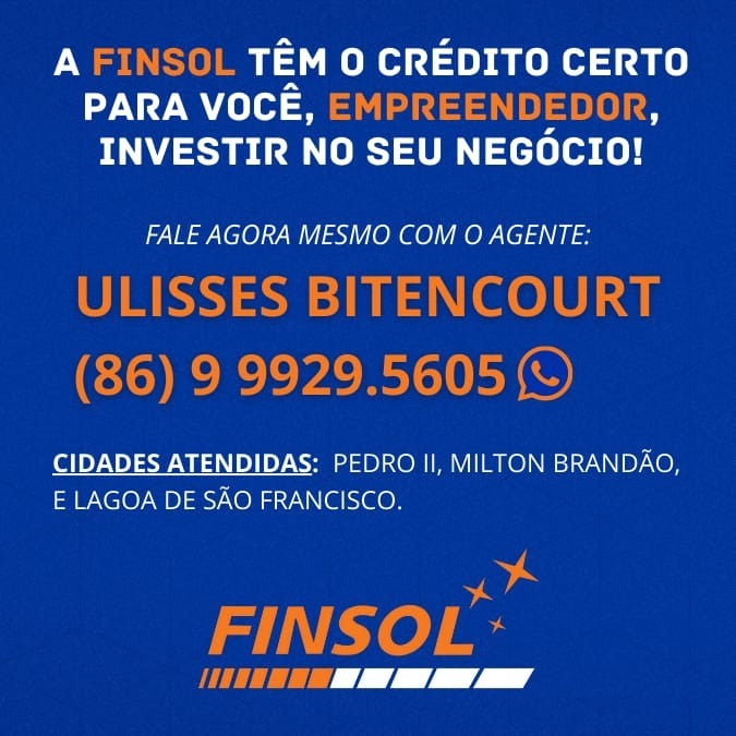 Venha para a Finsol e impulsione seu negócio com crédito rápido e opções flexíveis!