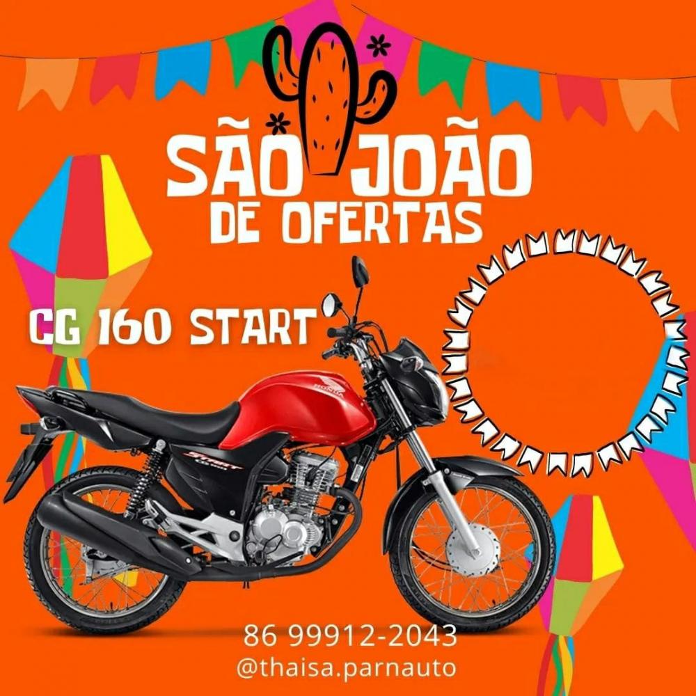 Realize seu sonho de ter uma moto 0Km no São João de Ofertas da Parnauto