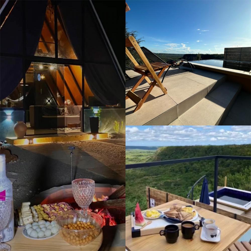 Viva uma Experiência Única em Pedro II: Canrobert Village - Conforto, Beleza e Natureza na Serras dos Matões!