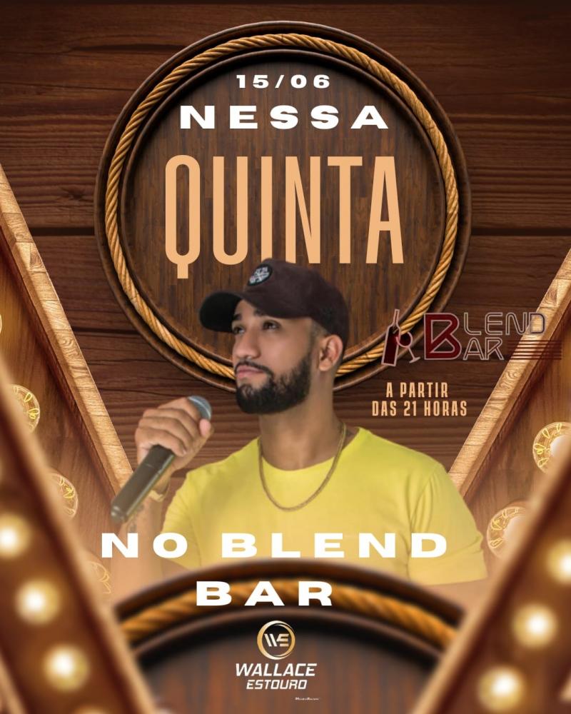 Venha para o Blend Bar, a melhor picanha de Pedro II, um cardápio variado e música ao vivo!