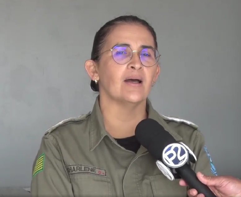 Comandante da Polícia Militar, Capitã Sharlene Uchôa, avalia segurança e relata as ocorrências durante os quatro dias do Festival de Inverno em Pedro II; confira!