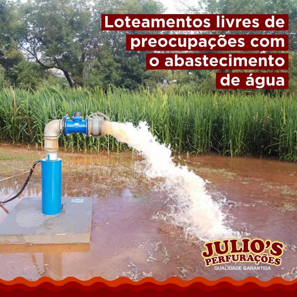 Julio's Perfurações: Sua escolha confiável para poços artesianos em Pedro II, Piripiri e regiões vizinhas.