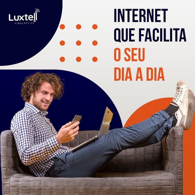 Navegue com a qualidade que só a Luxtell tem, o provedor de internet líder em Pedro II!