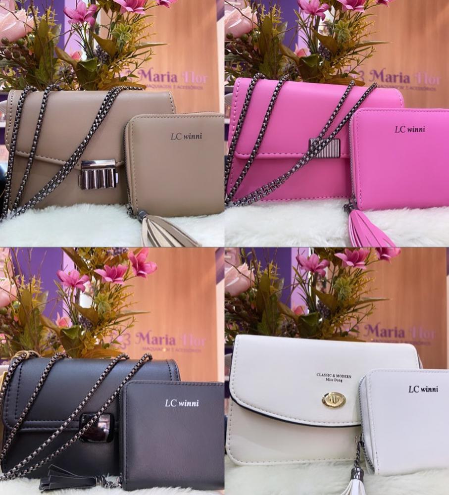 Visite a Loja Maria Flor em Pedro II e encontre as melhores opções em maquiagens e acessórios!