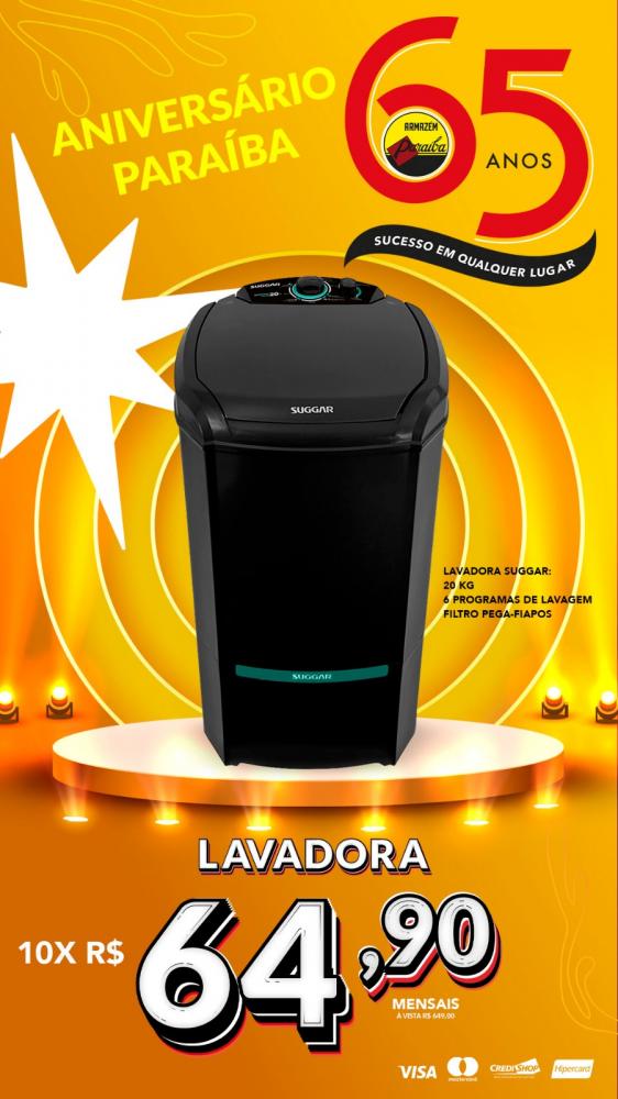 Celebre o aniversário do Armazém Paraíba com uma seleção incrível de itens para sua casa!