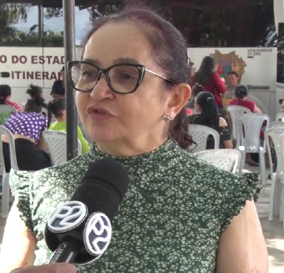 Prefeita Betinha Brandão fala sobre a parceria do município com o Tribunal de Justiça do Piauí, para os trabalhos da Justiça Itinerante em Pedro II; confira!