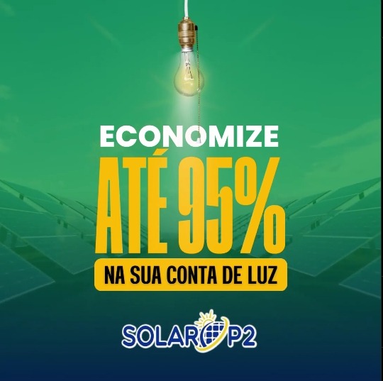 Reduza seus custos de energia de forma eficiente com a Solar P2!