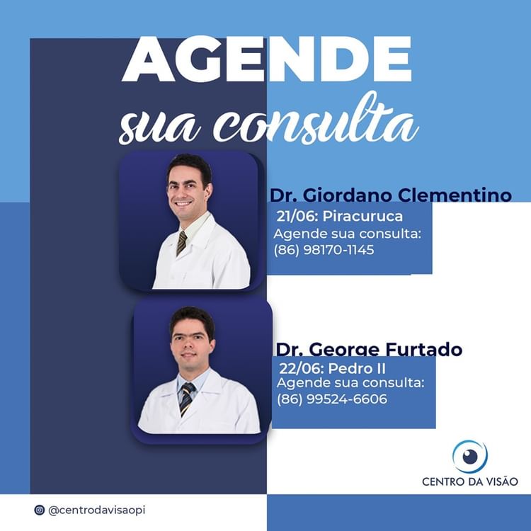Venha para o Centro da Visão em Pedro II, sua escolha ideal para cuidados oftalmológicos especializados!