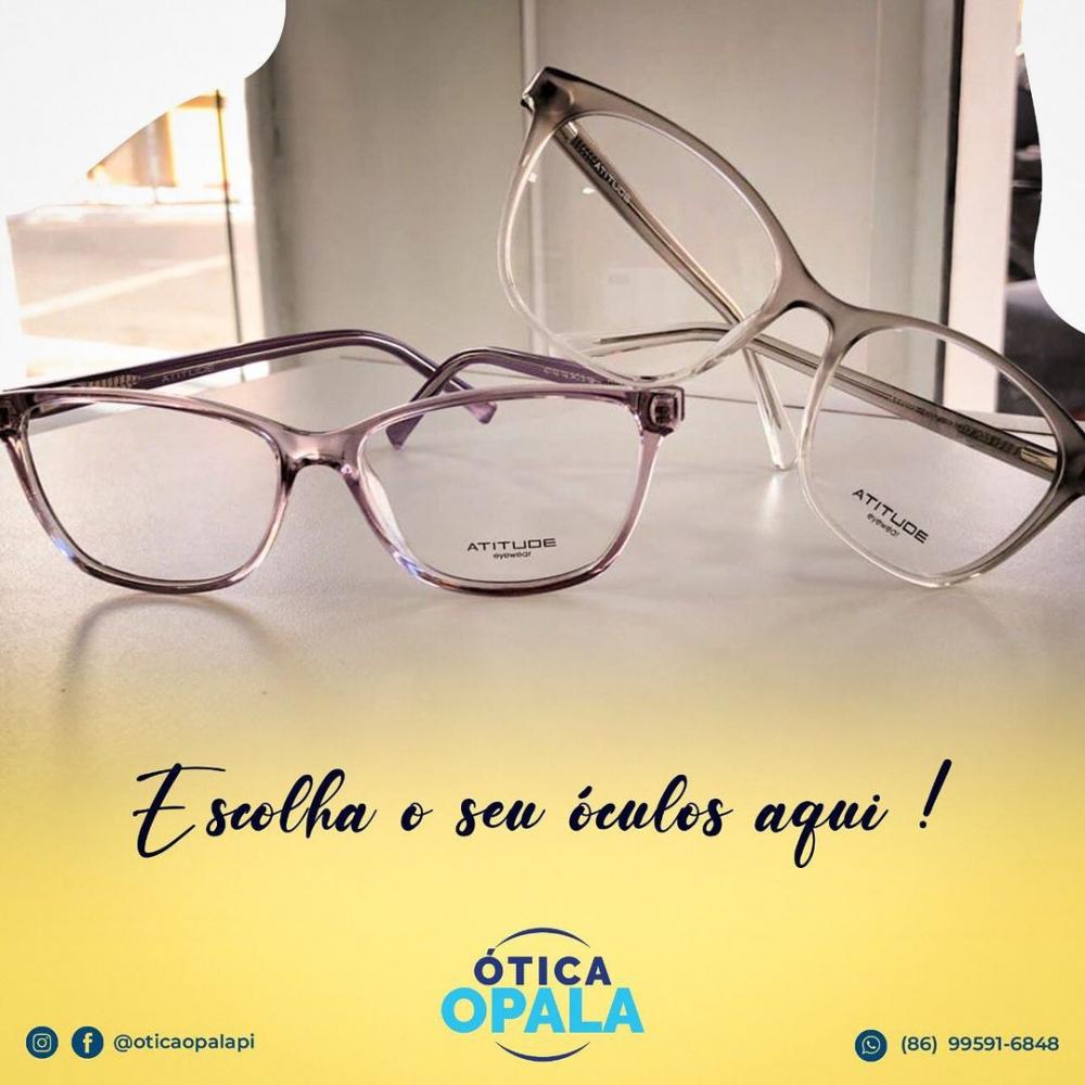 Ótica Opala é referência em consulta de vista em Pedro II; agende a sua consulta!