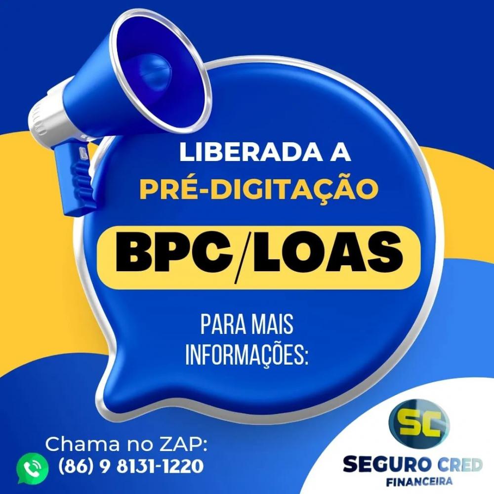 Venha para a Seguro Cred, a melhor opção de Empréstimo Consignado para BPC/LOAS com as melhores taxas do mercado!
