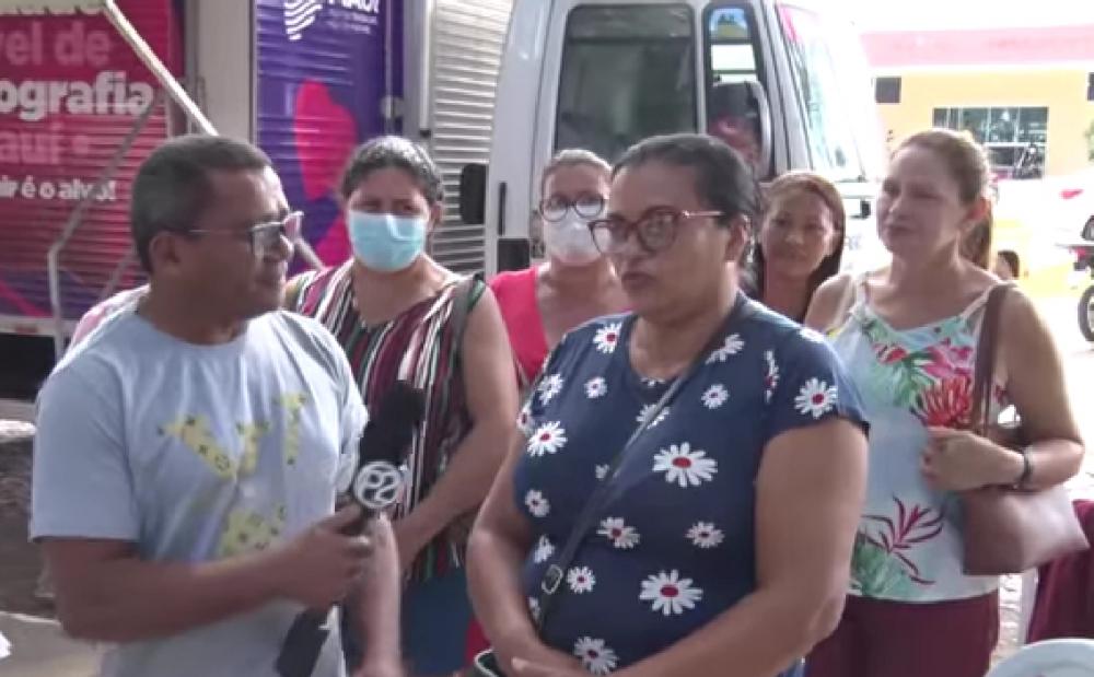 Carreta da mamografia realizará exames gratuitos em mulheres entre 40 e 69 anos em Pedro II até 6 de julho; confira!