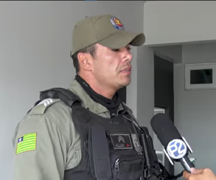 Foragido da Justiça do Ceará é Preso na Zona Rural de Milton Brandão; Allan Jonhson, comandante do GPM local, fala sobre o caso!