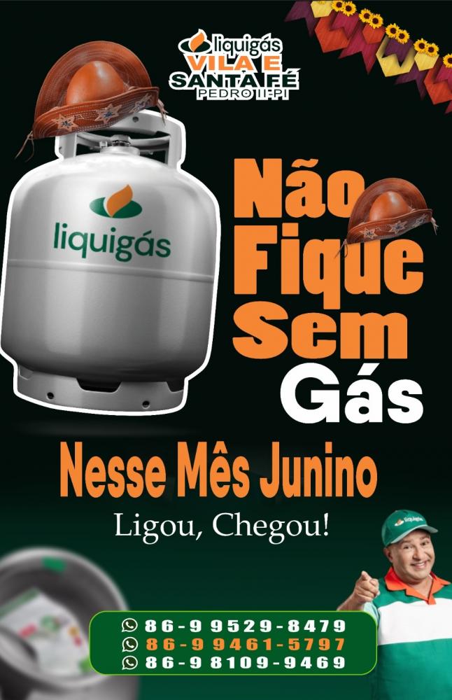 Não fique sem gás nessas Festas Juninas, conte com a Liquigás!