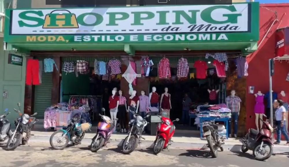 São João de Ofertas do Shopping da Moda de Pedro II-PI.