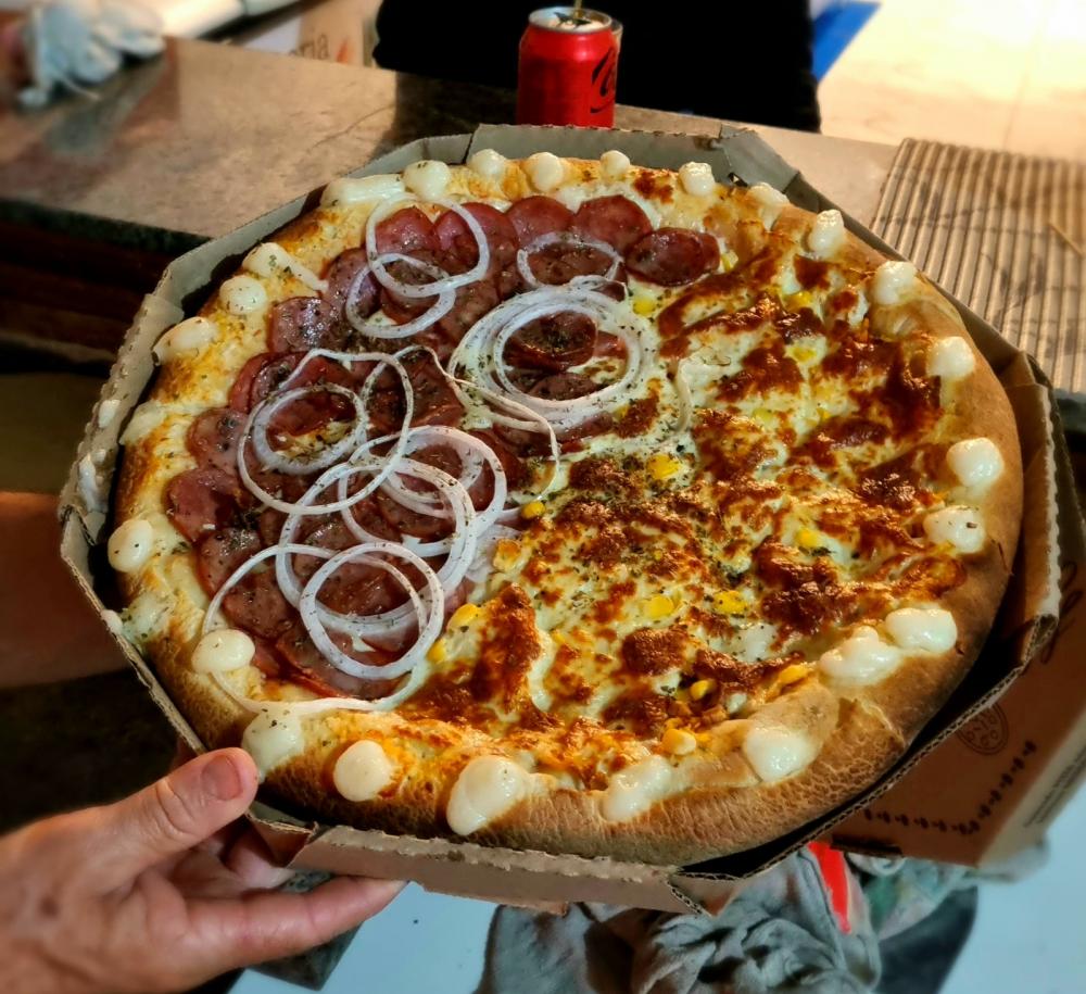 Venha para a Pizzaria Melhor do Trigo e experimente as melhores Pizzas de Pedro II!