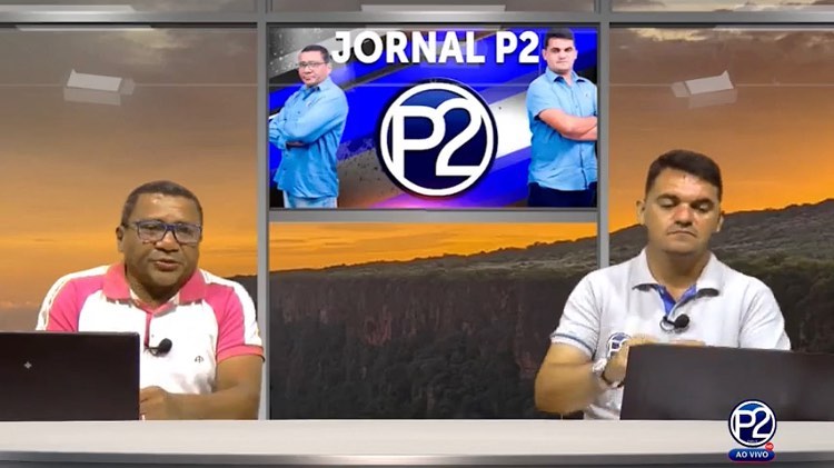 AO VIVO - JORNAL P2 (23-06-2023)