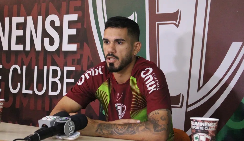 Zagueiro do Fluminense-PI ressalta insatisfação do grupo com jogos em Pedro II: