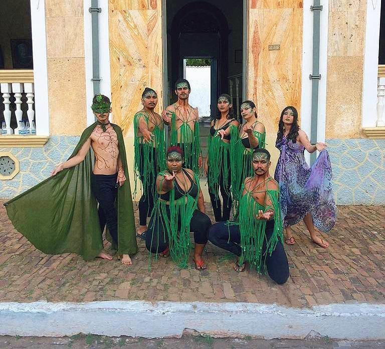 Trupe Apollo, grupo teatral de Pedro II, encanta com seu novo espetáculo: 