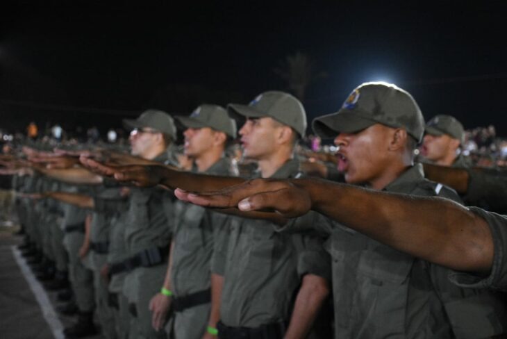 Governador do Piauí nomeia 1.104 novos policiais militares, incluindo 6 pedrossegundenses