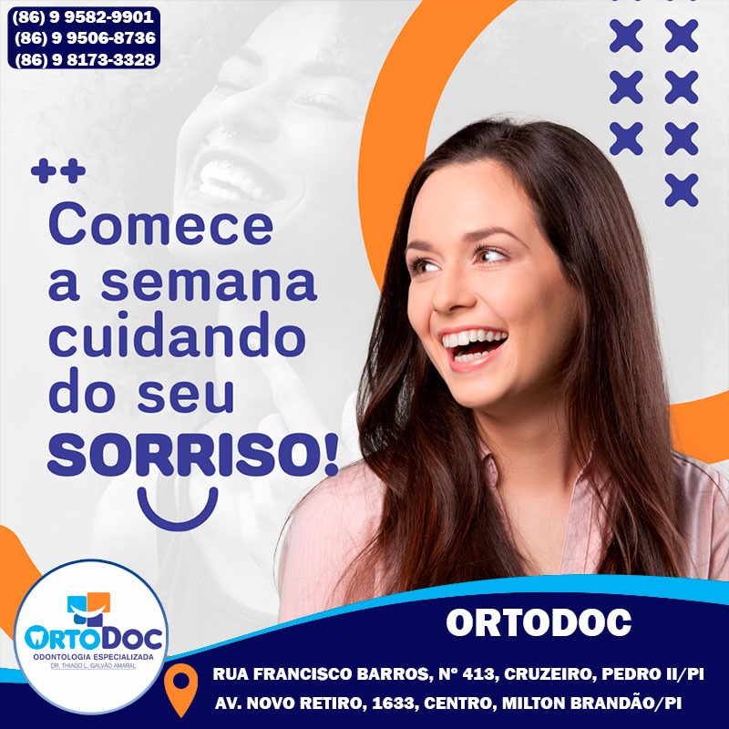 Venha para a Ortodoc, a escolha certa para transformar seu sorriso de forma personalizada e natural!