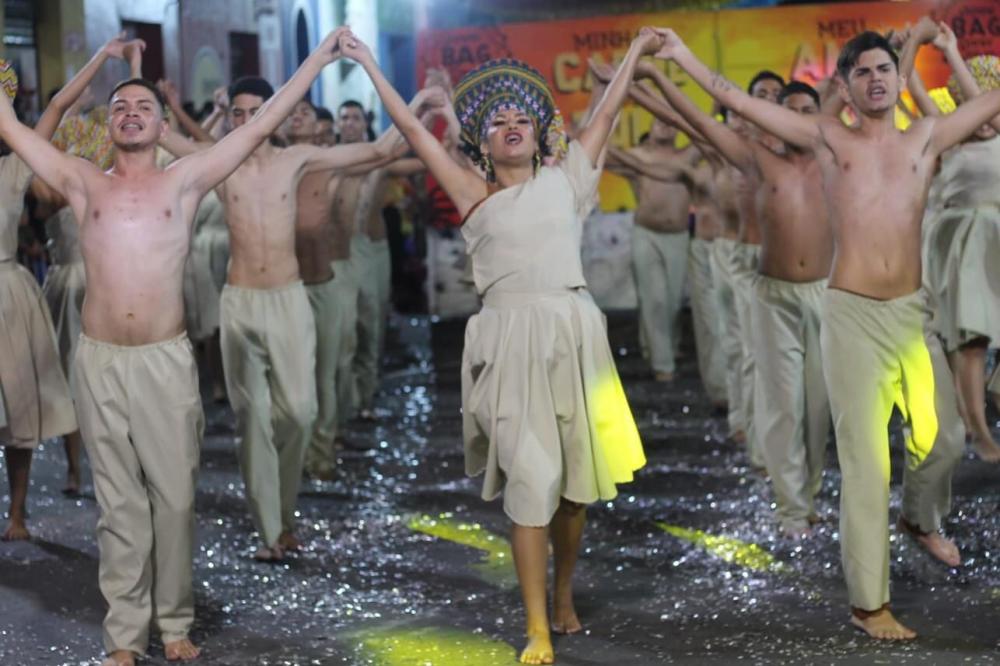 Bag Dance de Pedro II conquista o terceiro lugar no XXI Festival Junino de São Miguel do Tapuio