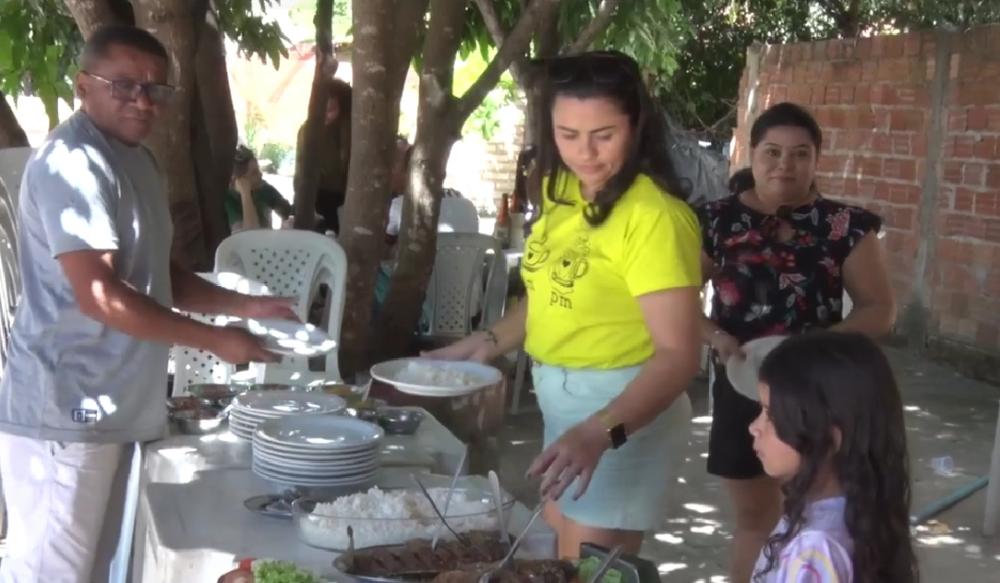 Equipe do Portal P2 celebra cobertura do Festival de Inverno de Pedro II em animada confraternização no Nokyoski Bar e Churrascaria; confira!