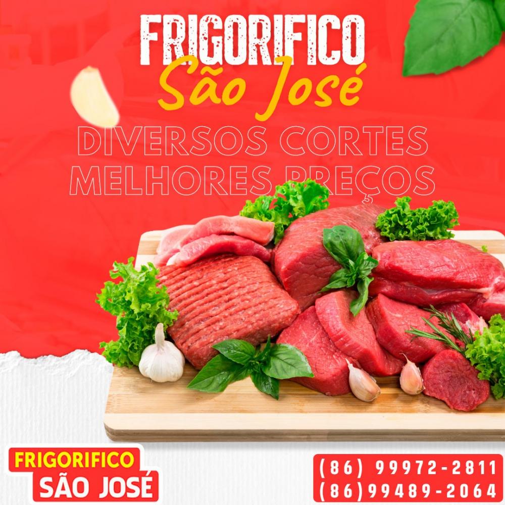 Os melhores cortes de carne de Pedro II estão no Frigorífico São José, venha conferir!