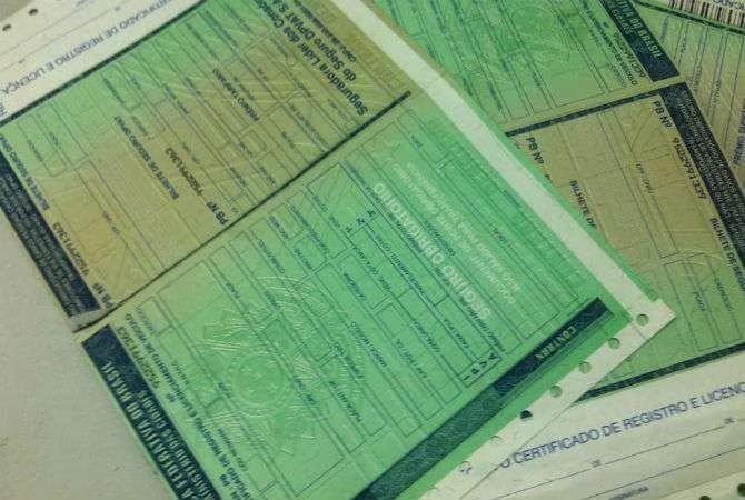 Procura-se por documento de moto perdido em Pedro II